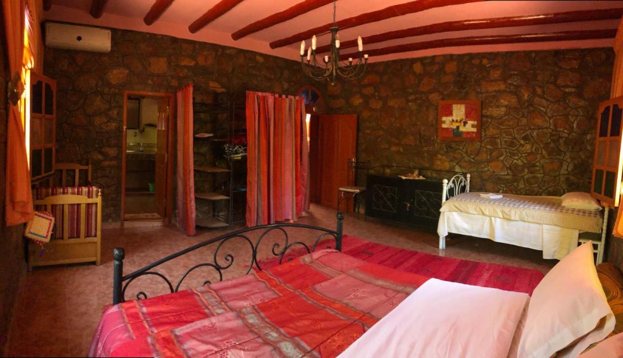 Siliya Rooms Heart Ameln Valley Tafraout Exteriör bild